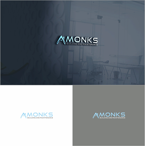 Logo-Design von Dave Paresh für A Monks Building and Maintenance  | Design: #28977285