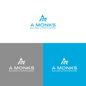 Logo-Design von SHbro für A Monks Building and Maintenance  | Design: #28973125