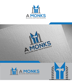 Logo-Design von creativepix für A Monks Building and Maintenance  | Design: #28973562