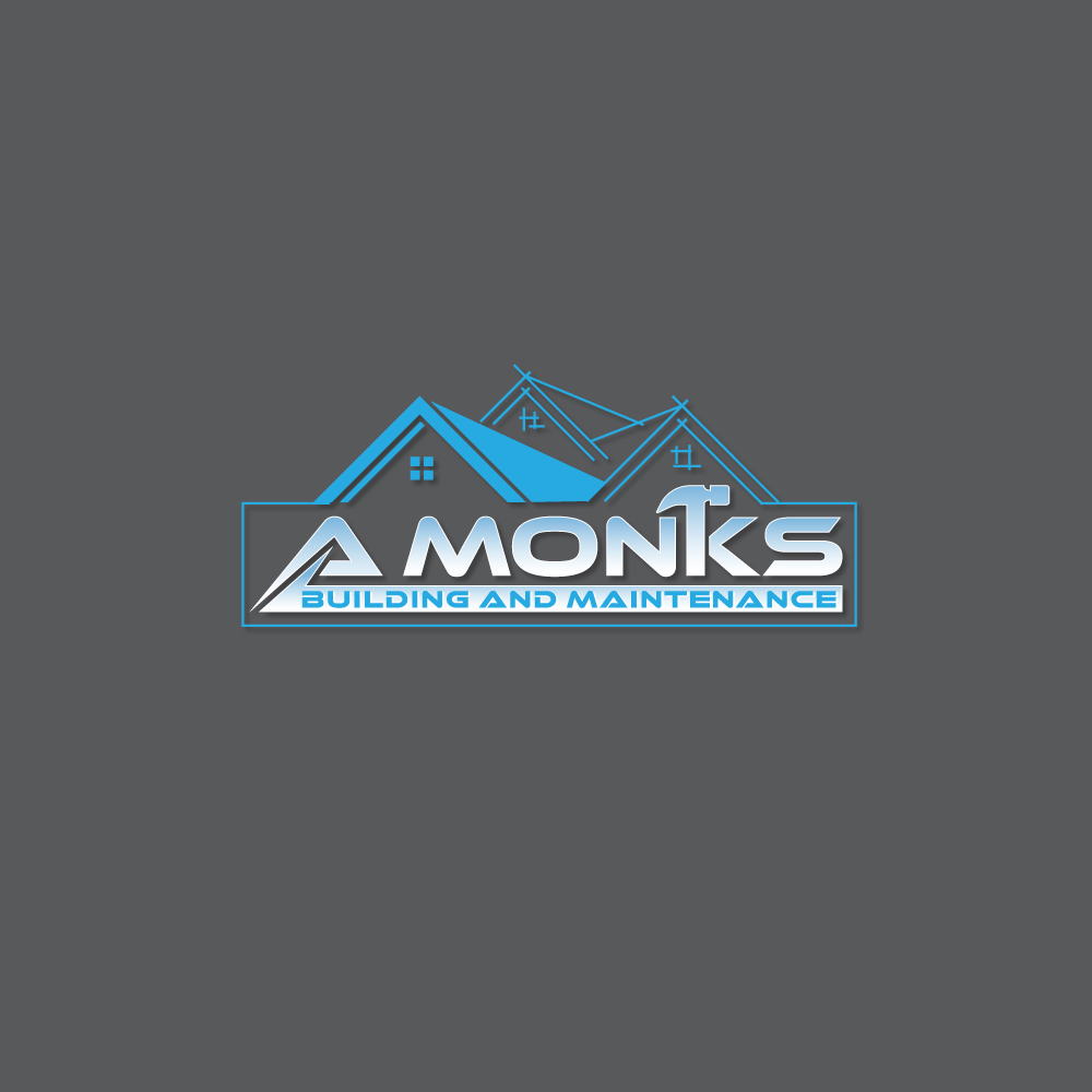 Logo-Design von TrisDesign für A Monks Building and Maintenance  | Design #28973436