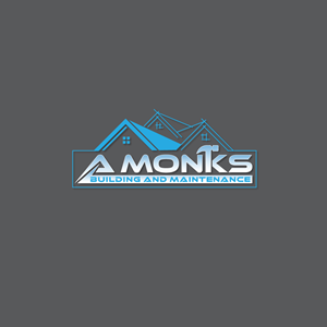 Logo-Design von TrisDesign für A Monks Building and Maintenance  | Design: #28973436