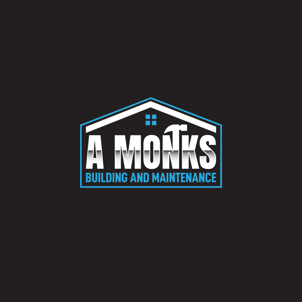 Logo-Design von TrisDesign für A Monks Building and Maintenance  | Design #28979261