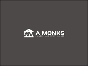Logo-Design von Sushma für A Monks Building and Maintenance  | Design: #28974390