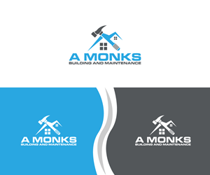 Logo-Design von fauzan harun für A Monks Building and Maintenance  | Design: #28977557