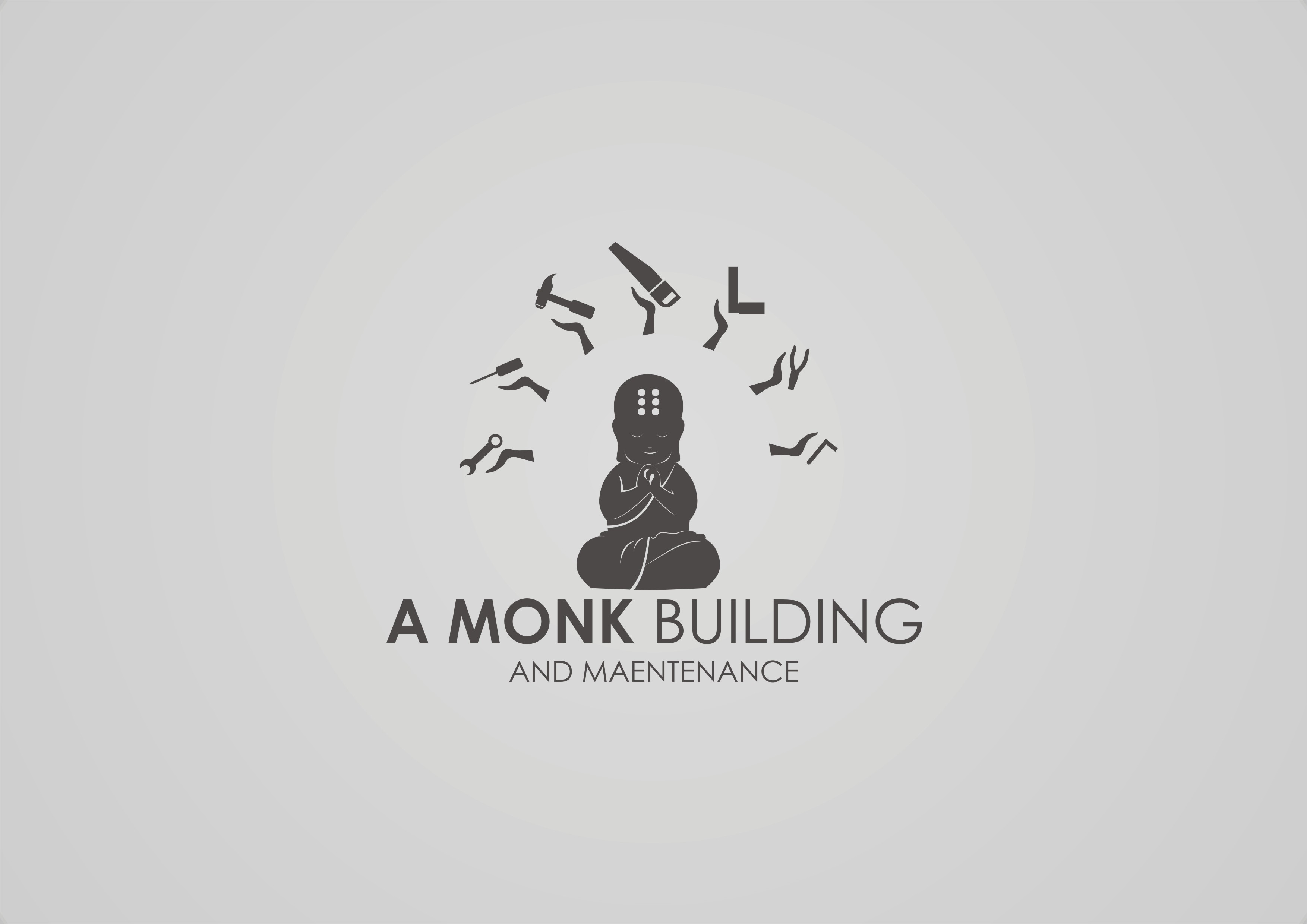 Logo-Design von rgrider für A Monks Building and Maintenance  | Design #28974154