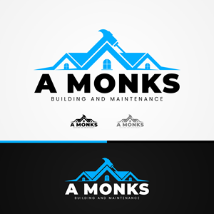 Logo-Design von vicky desgn für A Monks Building and Maintenance  | Design: #28979068