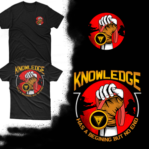 T-shirt Design by BUTTER work
