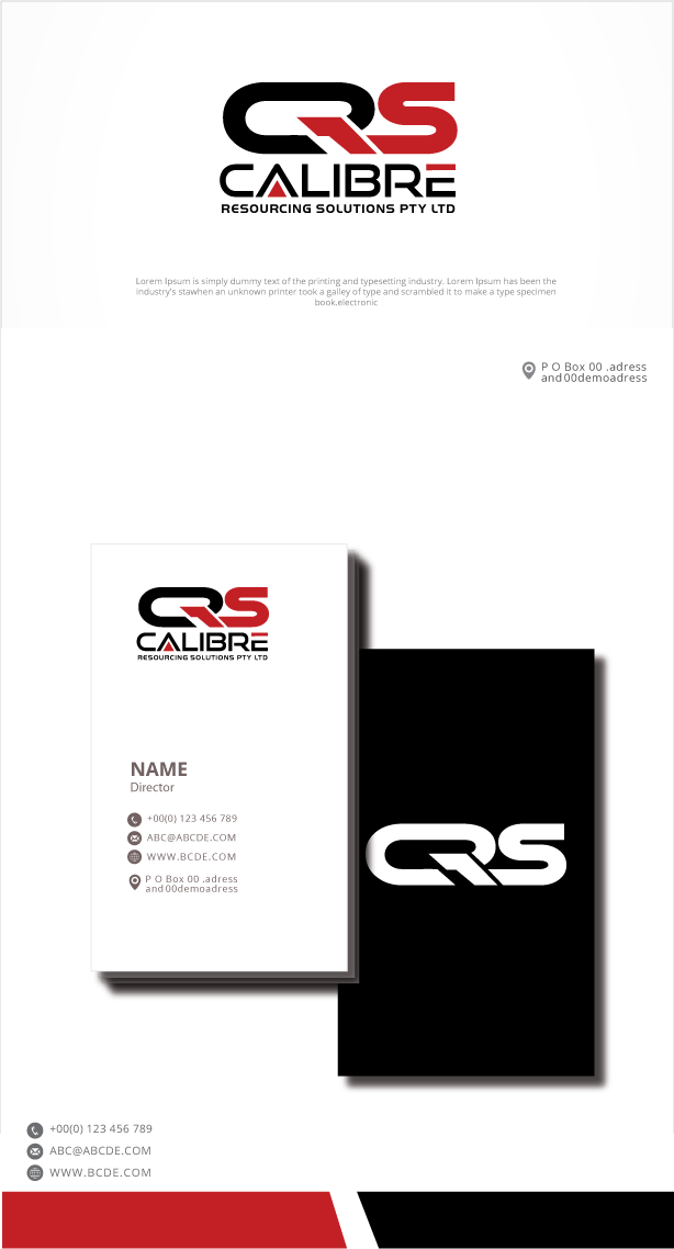 Logo Design by graphicevolution for Calibre Engineering Pty Ltd | Design #28974096