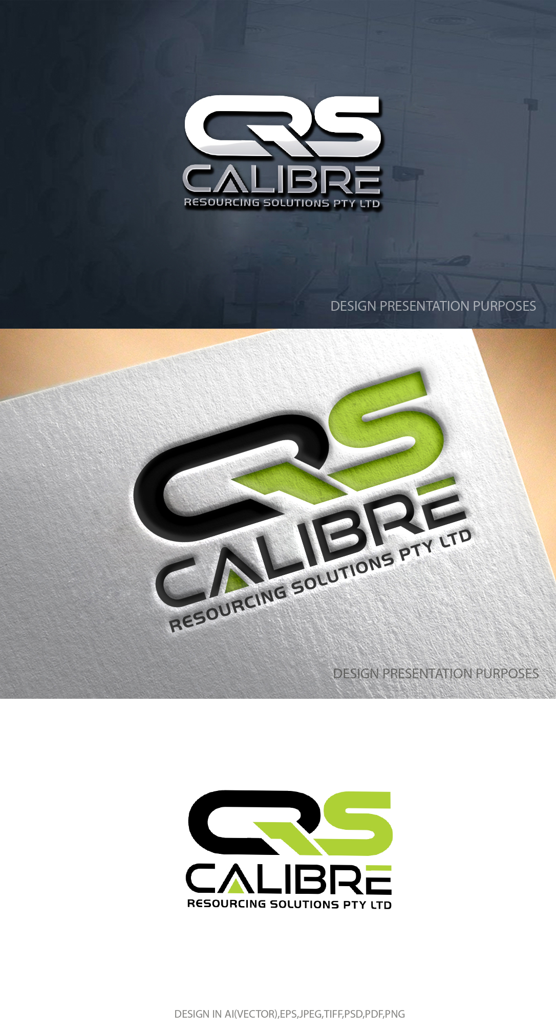 Logo Design by graphicevolution for Calibre Engineering Pty Ltd | Design #28974196