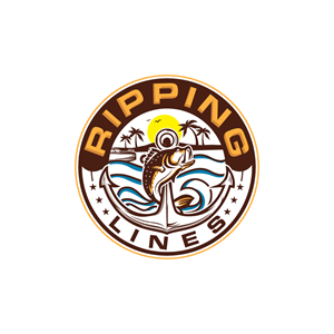 RIPPING LINES | Logo Design by logoQ