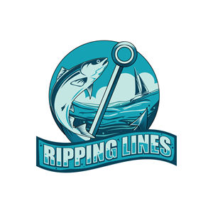 RIPPING LINES | Logo Design by logoQ