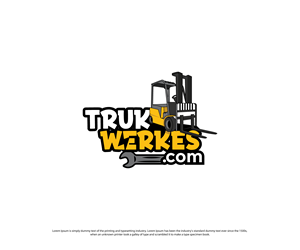 TrukWerkes.com | Logo Design by ecorokerz