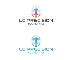LC Precision Imaging | Logo Design by pteroduck