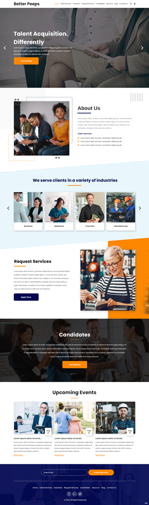 Web Design by pb for this project | Design: #28977057