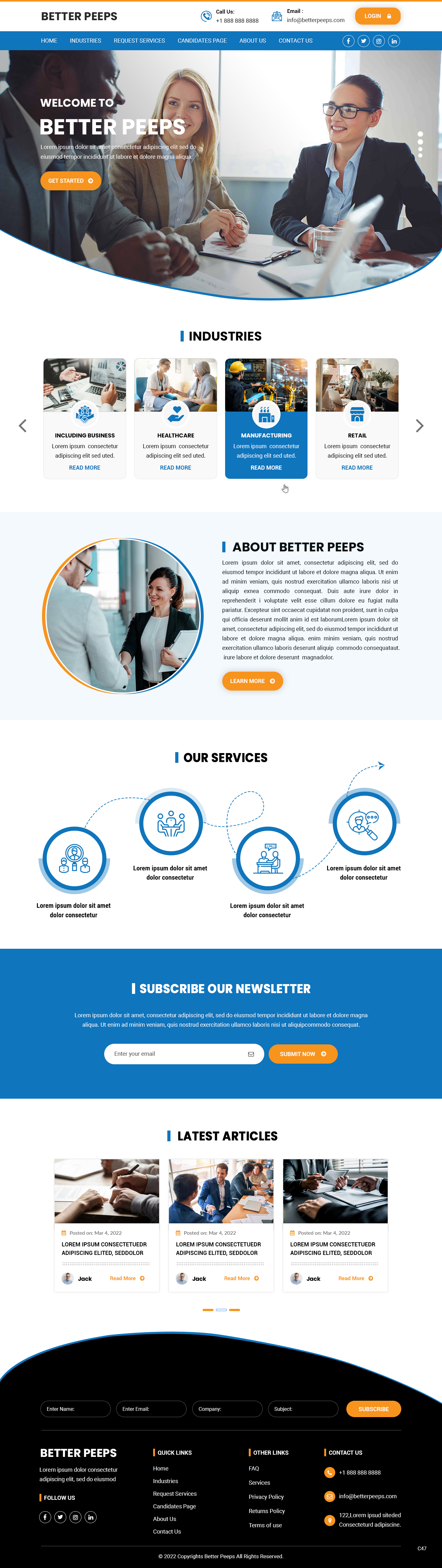 Web Design by pb for this project | Design #28977059