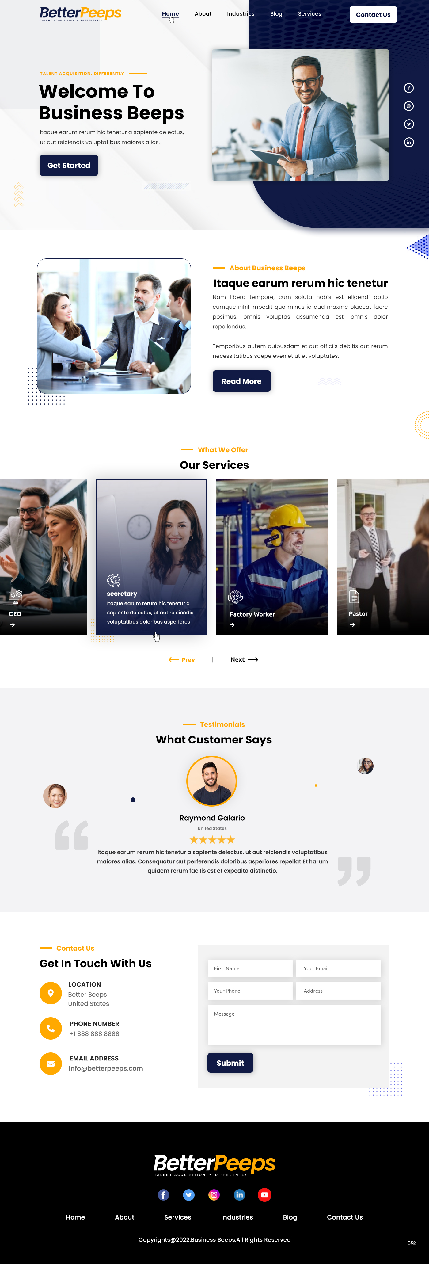 Web Design by pb for this project | Design #28983439