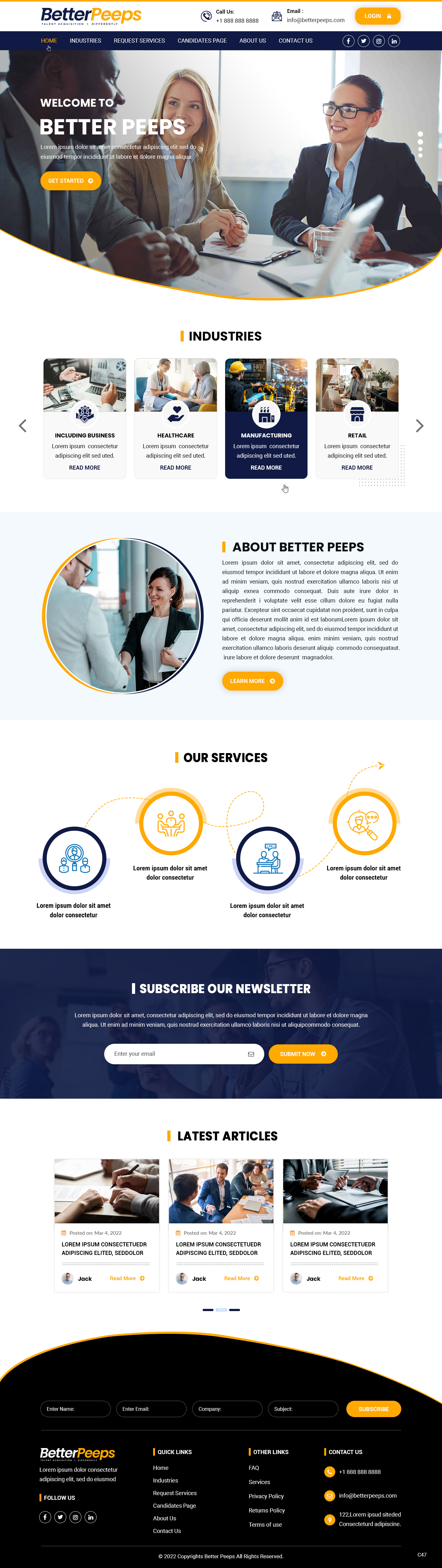 Web Design by pb for this project | Design #28983440