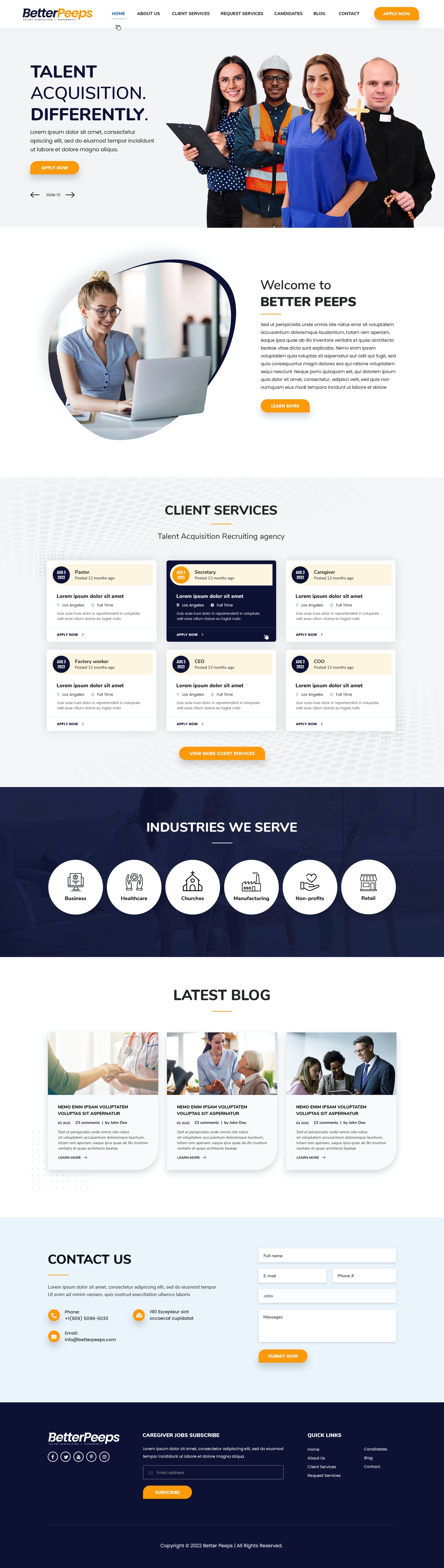 Web Design by pb for this project | Design #28989420