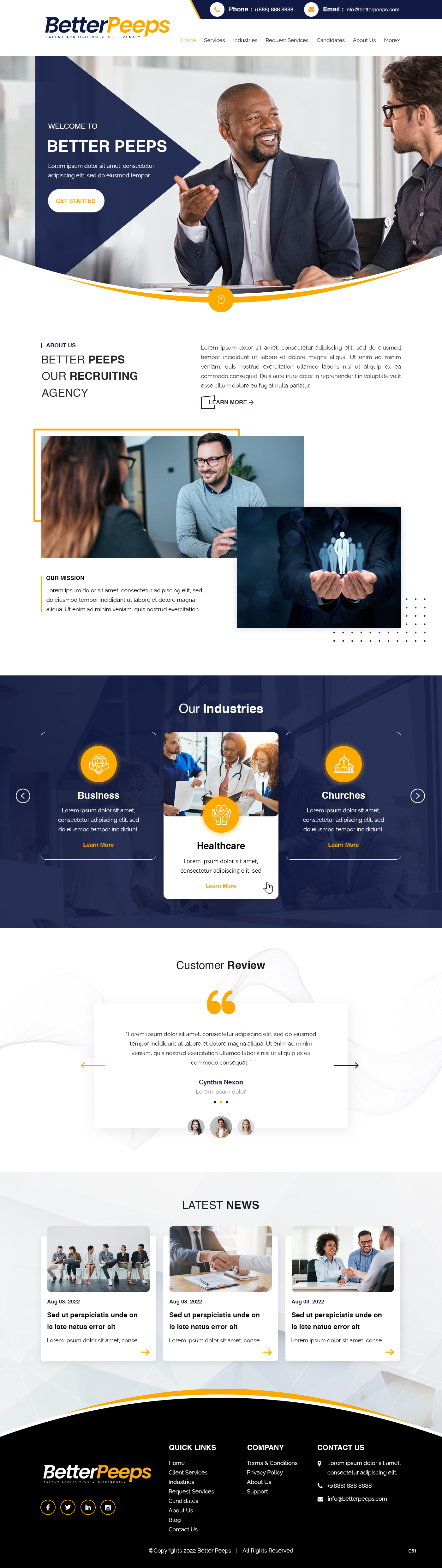 Web Design by pb for this project | Design #28989425