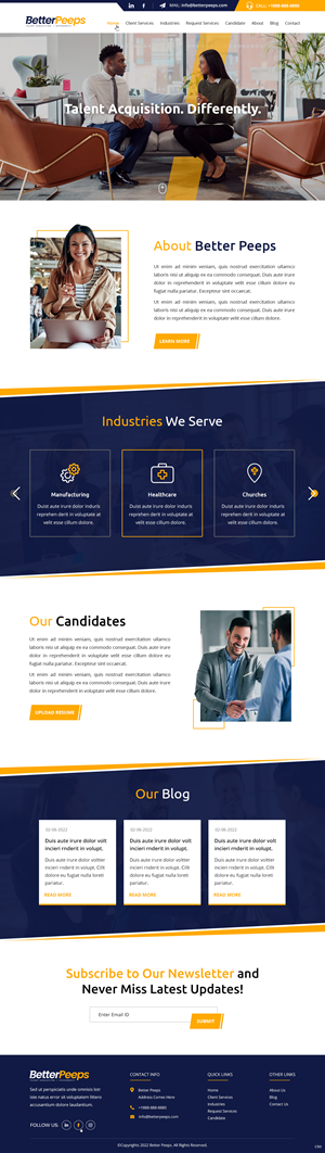 Web Design by pb for this project | Design #28989427