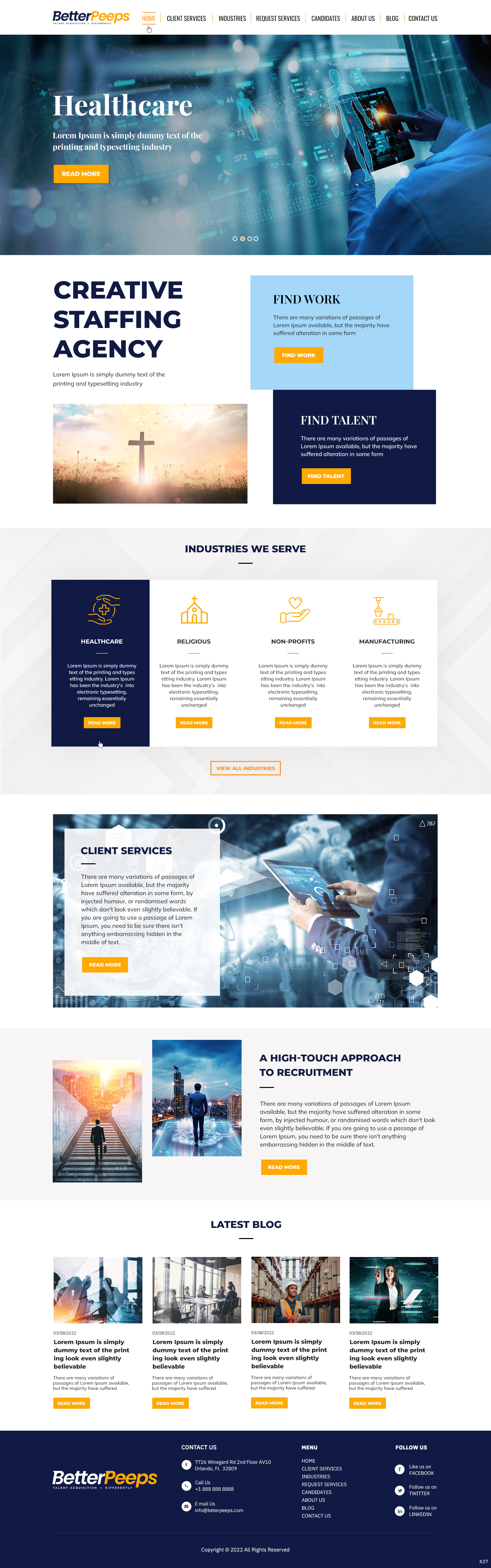 Web Design by pb for this project | Design #28989432