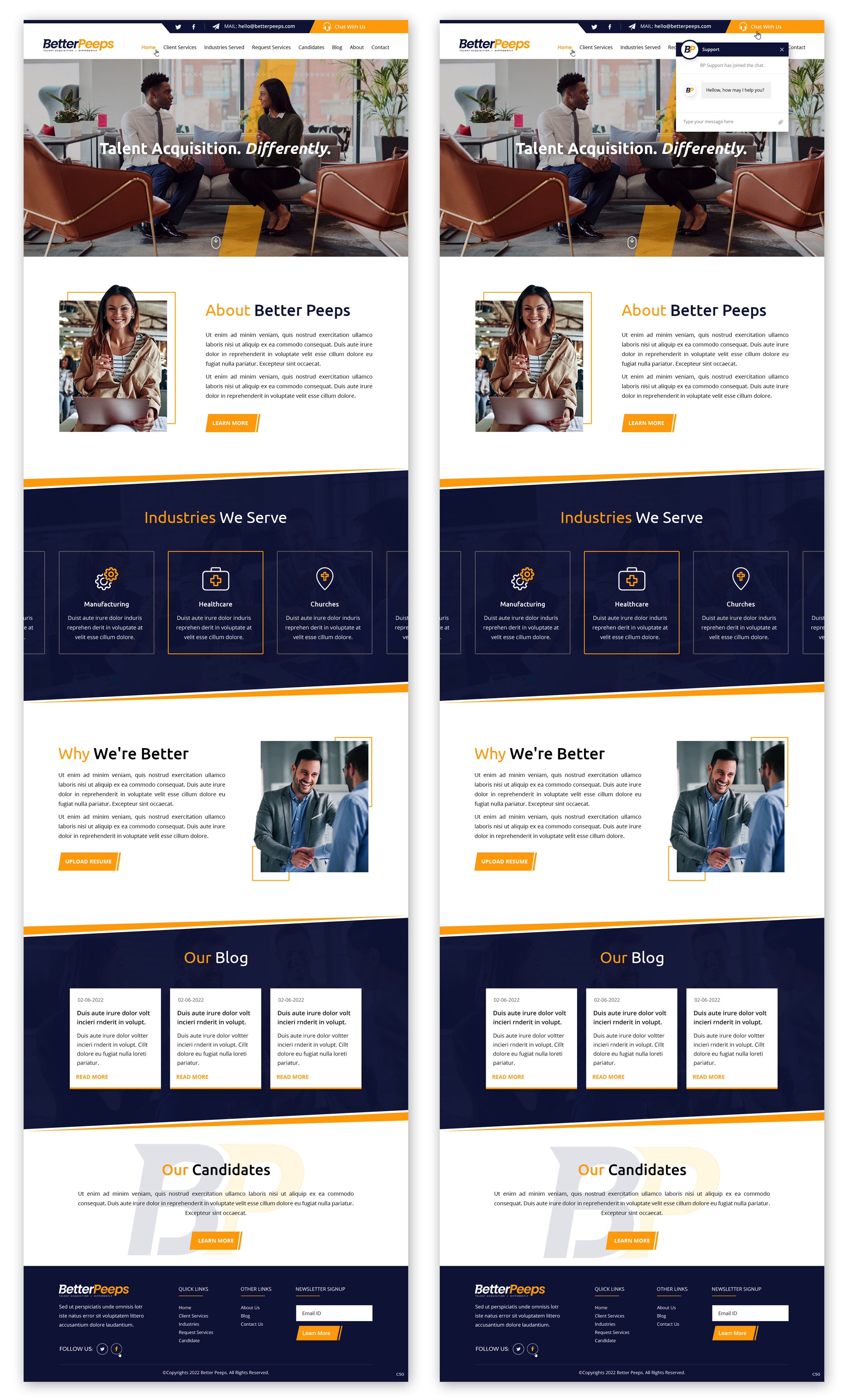 Diseño Web por pb para este proyecto | Diseño #28994263