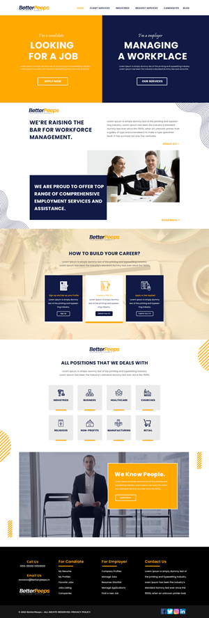Web Design by Bright Star