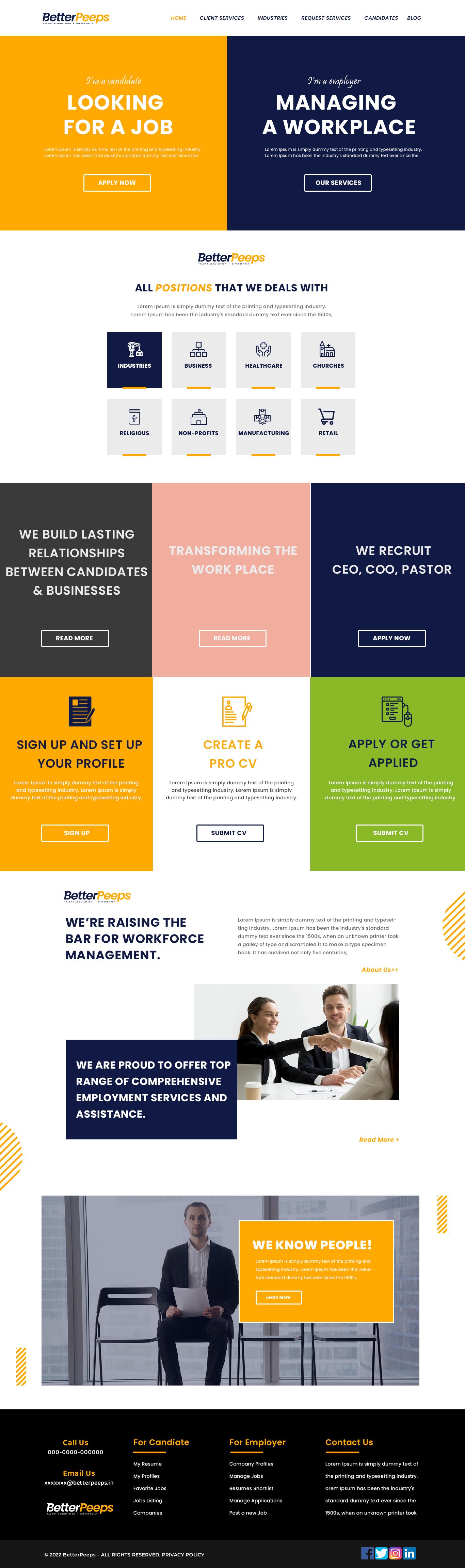 Web Design by Bright Star for this project | Design #28988263