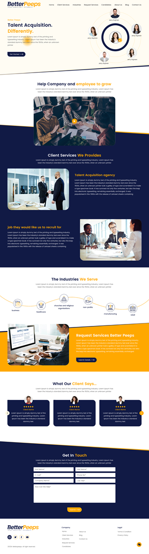 Web Design by rightway for this project | Design: #28981824