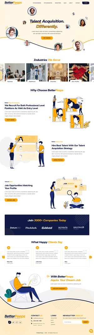 Web Design by rightway for this project | Design: #28981825