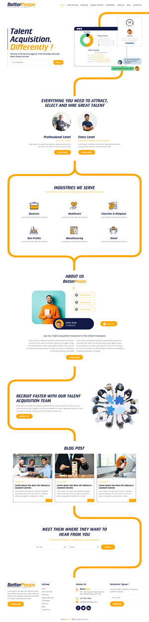 Web Design by rightway for this project | Design: #28987553