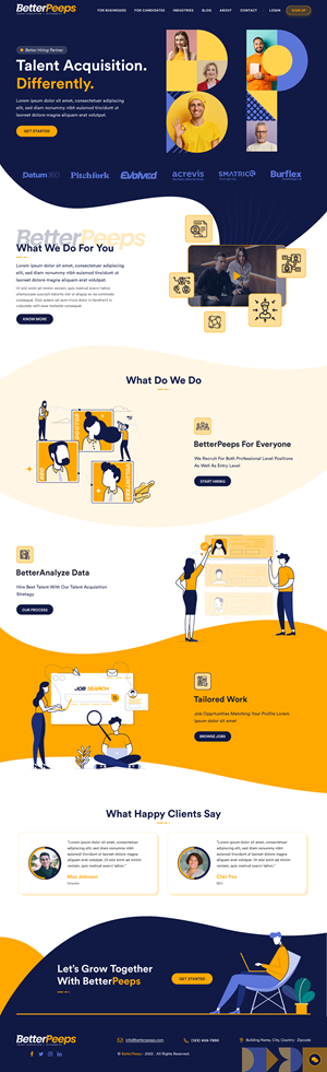 Web Design by rightway for this project | Design: #28987554