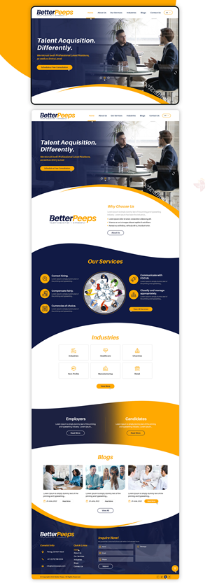 Web Design by Ved Web Services for this project | Design: #28976910