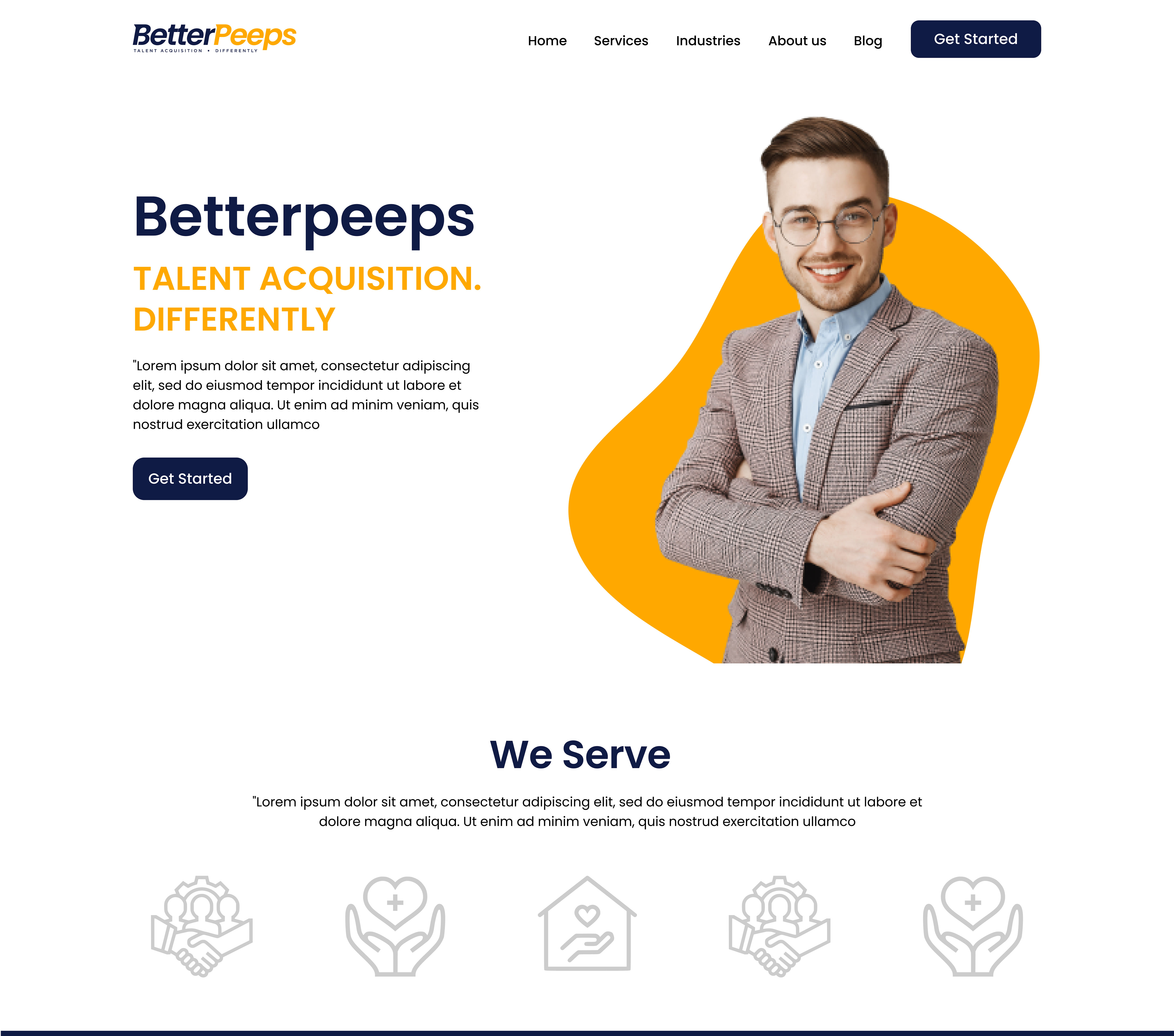 Web Design by minutes  for this project | Design #28983797