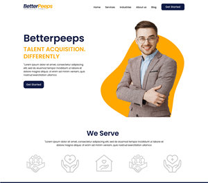 Web Design by minutes  for this project | Design: #28983797