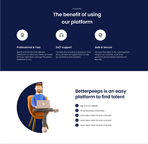 Web Design by minutes  for this project | Design: #28983799