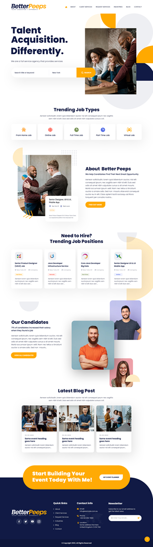 Web Design by nzdesigners for this project | Design: #28982555