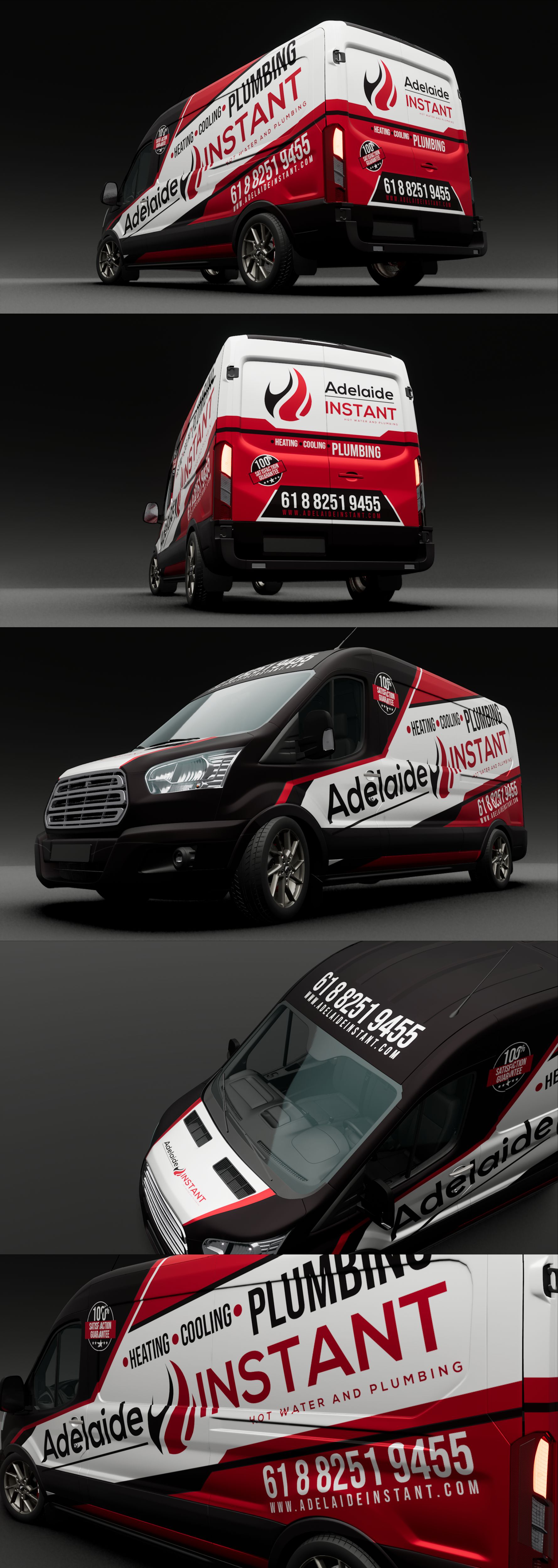 Car Wrap Design by VEDG for Premier Gas and Plumbing | Design #29005367