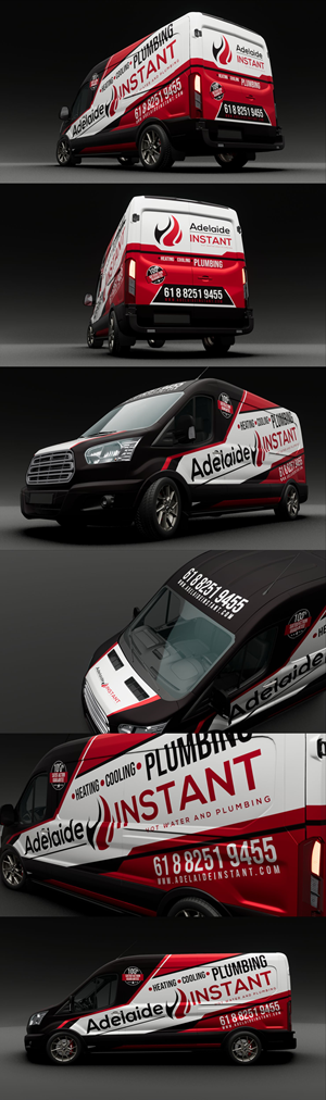 Car Wrap-Design von VEDG für Premier Gas and Plumbing | Design: #29005368