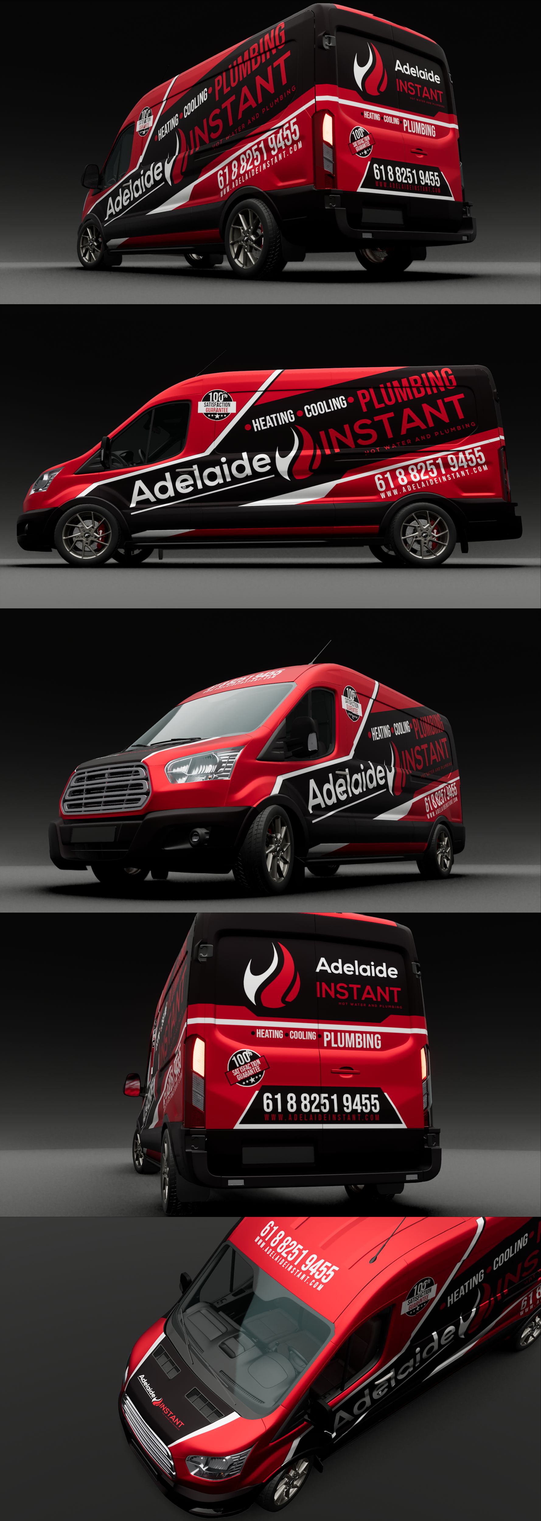 Diseño de Rotulación de Vehículo por VEDG para Premier Gas and Plumbing | Diseño #29013676