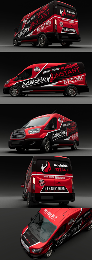 Diseño de Rotulación de Vehículo por VEDG para Premier Gas and Plumbing | Diseño #29013676