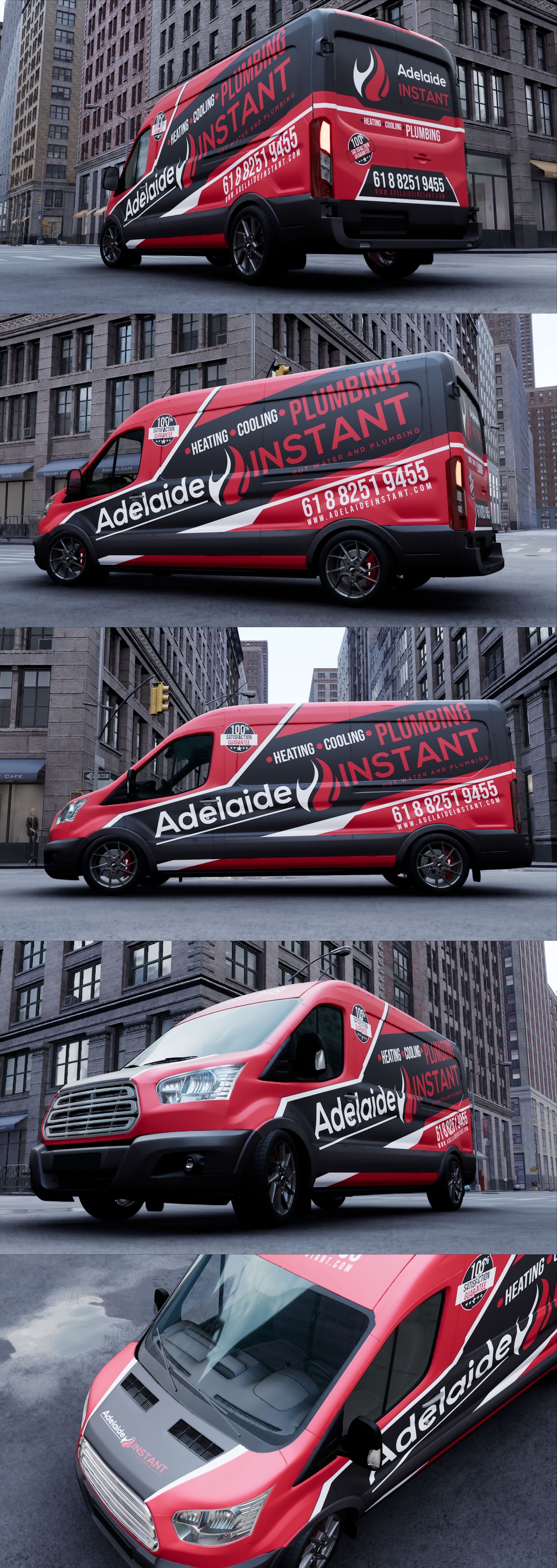 Car Wrap-Design von VEDG für Premier Gas and Plumbing | Design #29013677