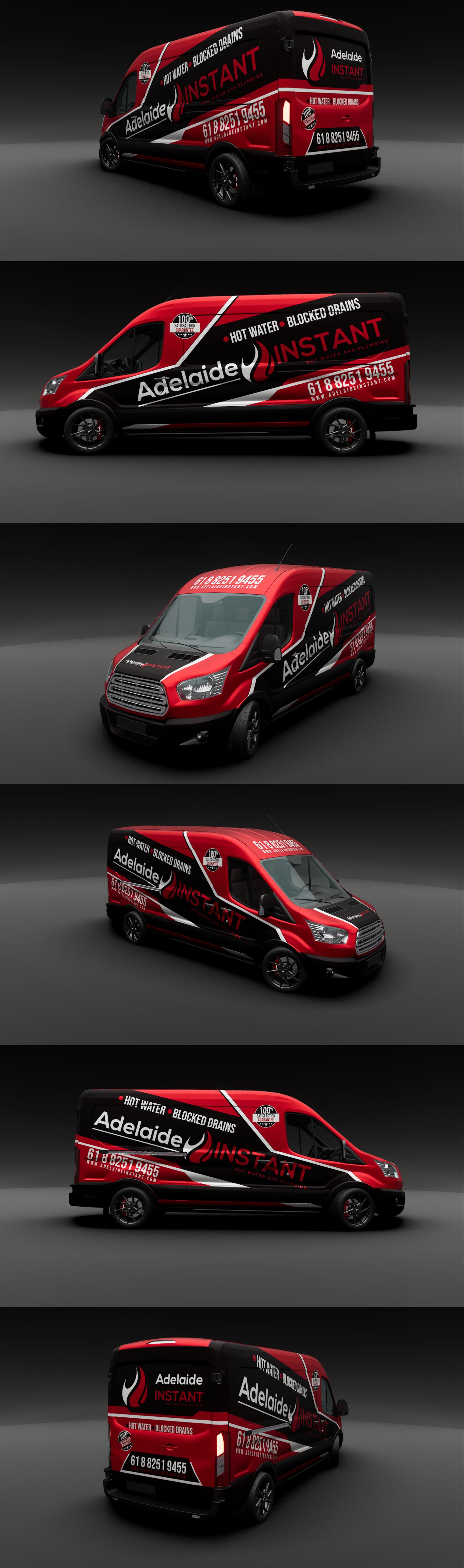 Car Wrap Design by VEDG for Premier Gas and Plumbing | Design #29175404