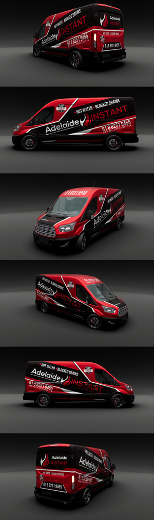 Car Wrap-Design von VEDG für Premier Gas and Plumbing | Design: #29175404
