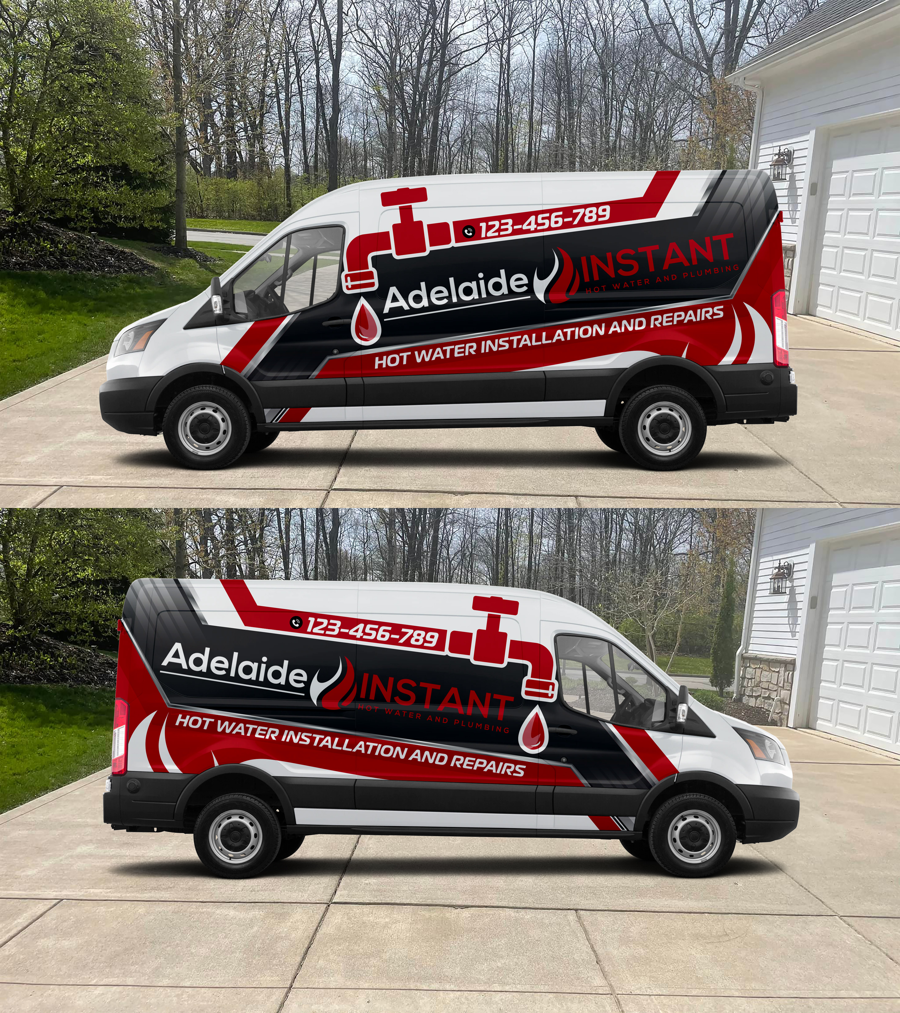 Car Wrap-Design von Rasel Art für Premier Gas and Plumbing | Design #29012388