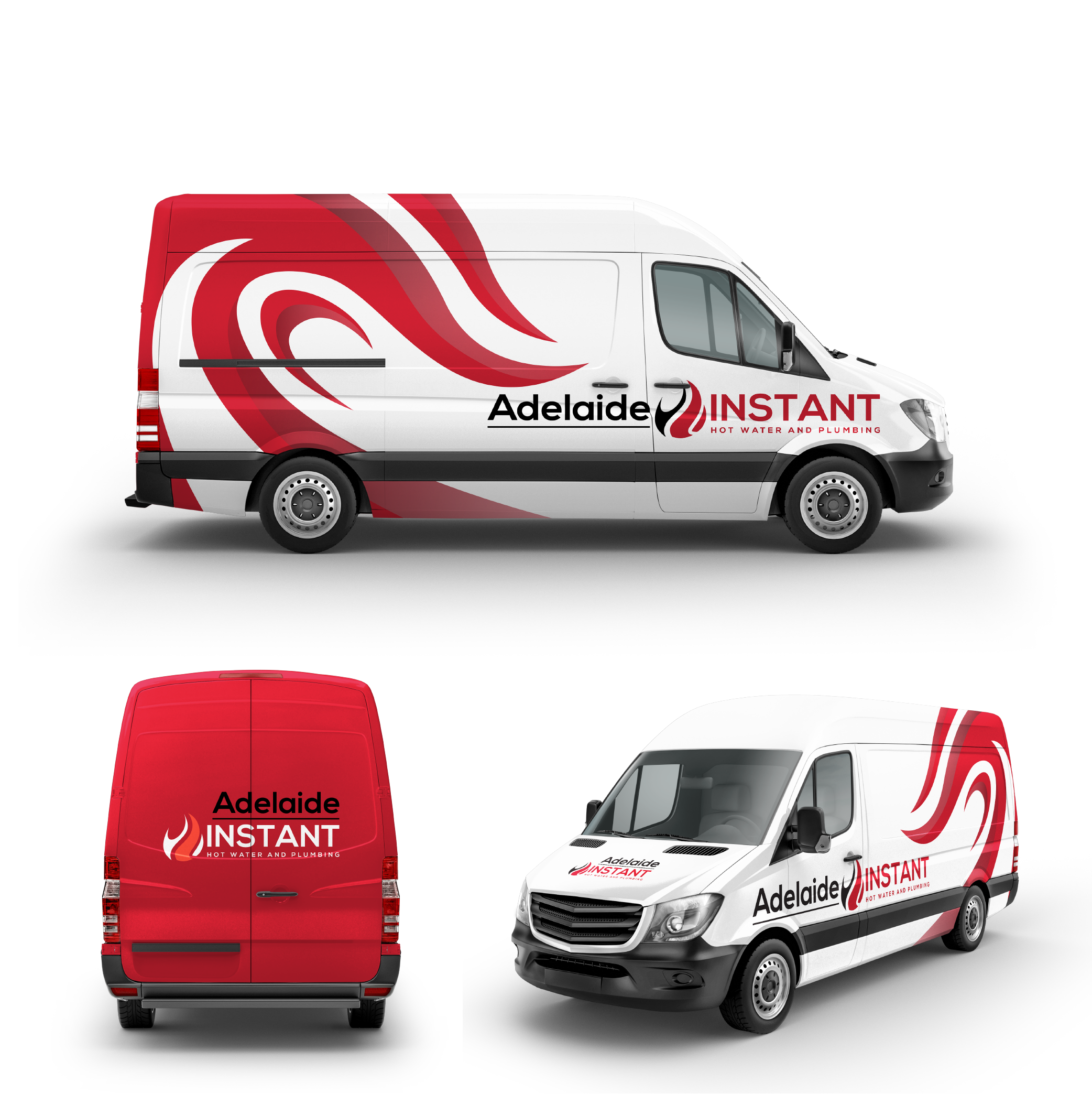 Car Wrap Design by zozo Design for Premier Gas and Plumbing | Design #29004320