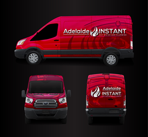 Car Wrap-Design von Kira Graphics für Premier Gas and Plumbing | Design: #29035458