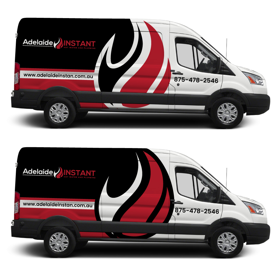 Car Wrap Design by Yoga Tri for Premier Gas and Plumbing | Design #28994985