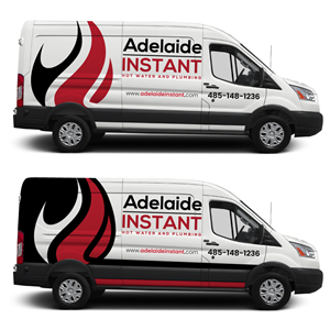 Plumbing van design | Car Wrap-Design von Yoga Tri