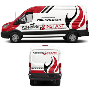 Car Wrap-Design von MAKE ME THE WINNER für Premier Gas and Plumbing | Design: #28995151